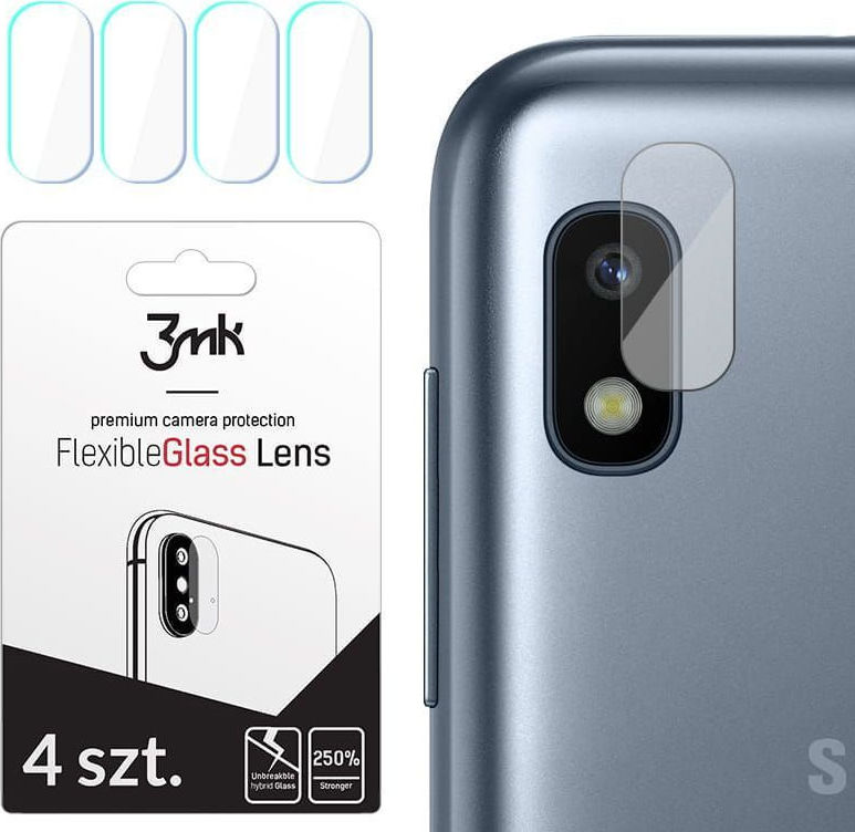 3MK Flexible Glass Film Prοtector (Galaxy A10)