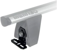 Menabo Dlfix201fp Kit Type Fp Ακρα (ποδια) Για Μπαρεσ Οροφησ Delta Black/silver Menabo - 1 Σετ 10490/mb
