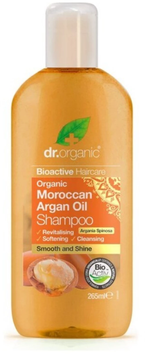 Αναζωογονητικό Σαμπουάν Dr.organic Αργανέλαιο (265 Ml)