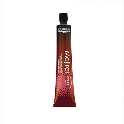 Μόνιμη Βαφή Majirel L'oreal Professionnel Paris Nº 5.52 (50 Ml)