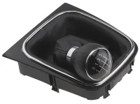 Ajs Parts Vw Golf V 03/golf Vi 08/golf Plus 05/jetta 06 Πομολο Ταχυτητων Με Ενδειξη 6 Ταχυτητων Και Φουσκα Ajs Gzb-vw-011/aj