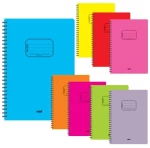 252751 Next Colors Τετράδιο Σπιράλ 21x29εκ. 4θεμ., 140φ. (σετ 6 Τεμαχιων)