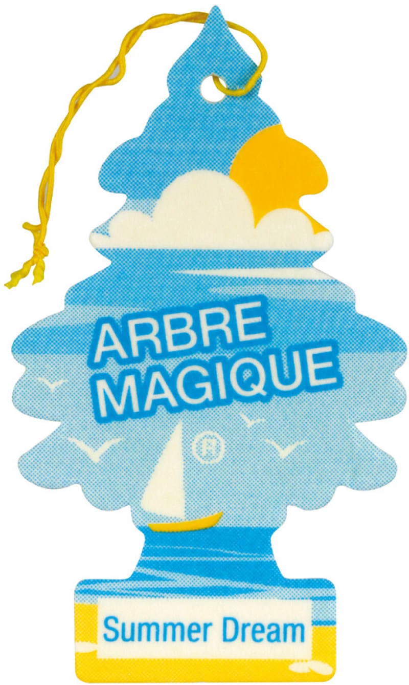 Lampa Αρωματικο Δενδρακι Abre Magique Summer Dream 1τεμ. L.ta102375