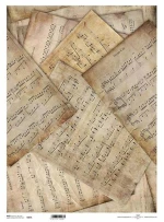 256129 Ριζόχαρτο `notes` 42x29.7εκ. (itd-r007l) (σετ 3 Τεμαχιων)