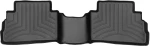 Weathertech Hyundai Kona 2017+ Πατακια Οπισθια Μαυρα 2τεμ Weathertech Wt4413762