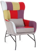 Ada Μπερζερα Patchwork Υφασμα