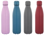 258375 Θερμόσ Solid Με Διπλά Τοιχώματα 500ml Σε 4 Χρώματα