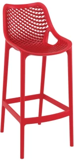 Air 75εκ. Σκαμπο Red Πολ/νιου