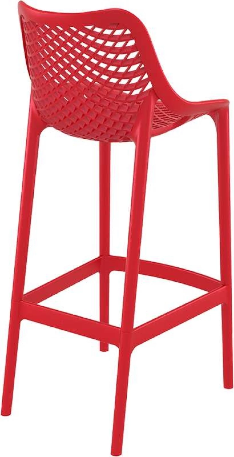 Air 75εκ. Σκαμπο Red Πολ/νιου