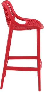 Air 75εκ. Σκαμπο Red Πολ/νιου