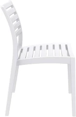 Ares White Καρεκλα Πολ/νιου