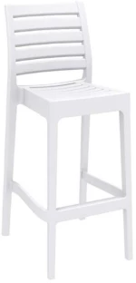Ares Σκαμπο Μπαρ75εκ. White Πολ/νιου