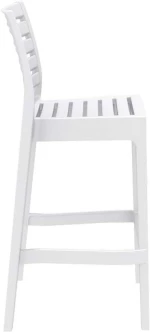 Ares Σκαμπο Μπαρ75εκ. White Πολ/νιου