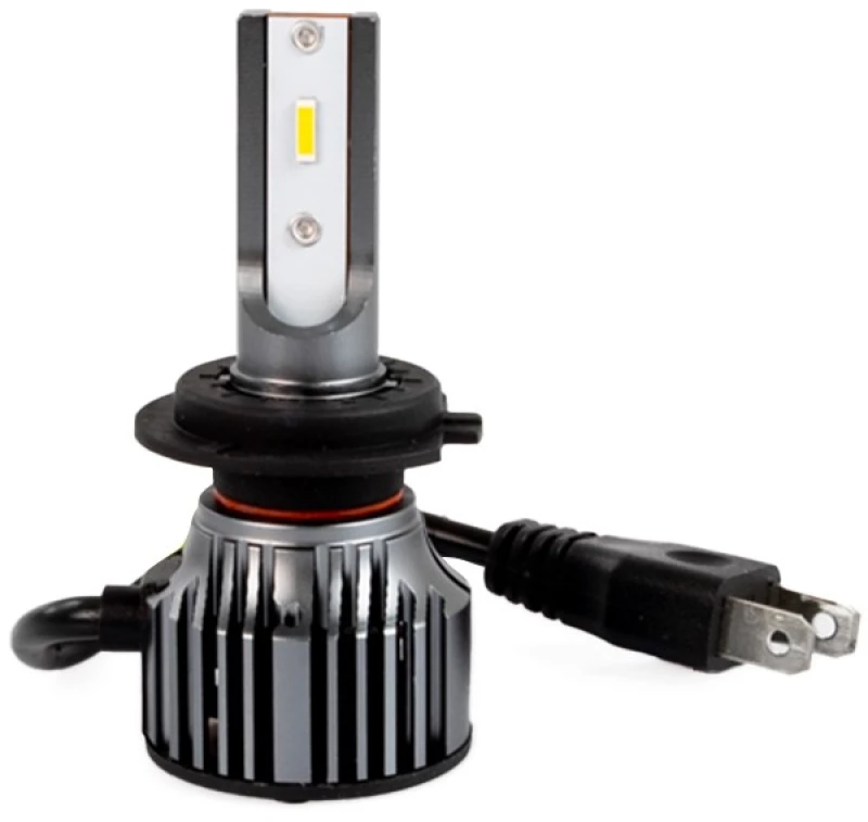 M-tech H7 9>24v 6.500k 6.400lm 50w Csp1860 Led Lsg Series +300% Kit M-tech - 2 Τεμ. Lsg7/mt