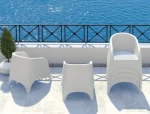 Aruba White Πολυθρονα Πολ/νιου