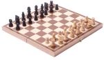259587 Σκάκι Ξύλινο 30x30εκ.