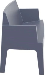 Box Dark Grey Kanaπeσ Πολ/νιου