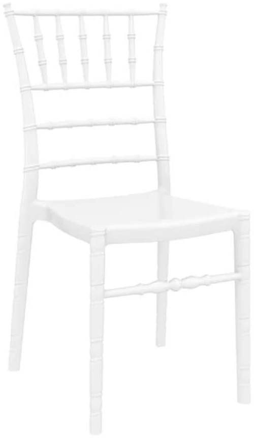 Chiavari Glossy White(σ4)kapekλa