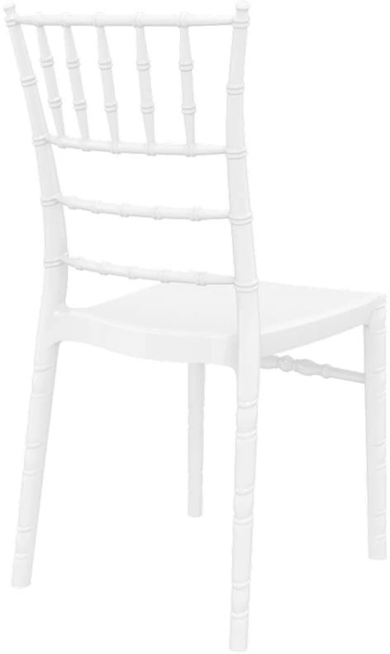 Chiavari Glossy White(σ4)kapekλa