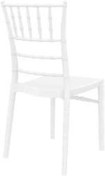 Chiavari Glossy White(σ4)kapekλa