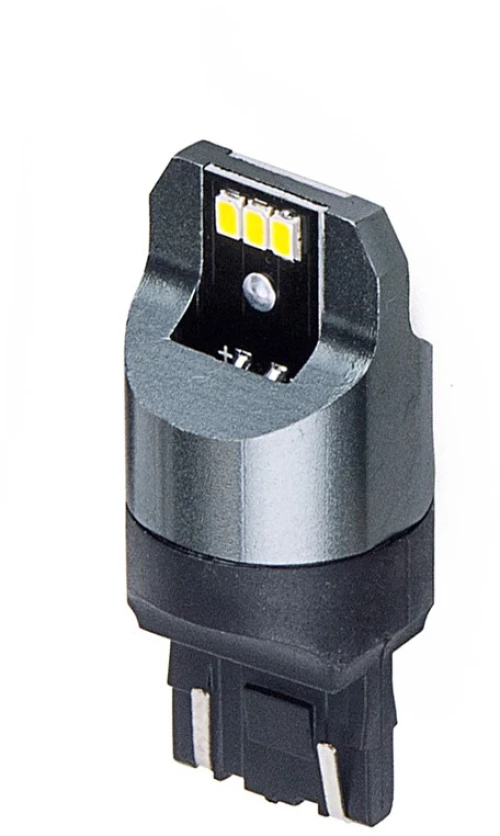 M-tech W21/5w (t20) 12/24v W3x16q 6xsmd3020 Can-bus Λευκο Limited Black M-tech - 1 Τεμ. Lb845w-01b/mt