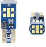 Amio T10 W5w Canbus 12/24v Led 21xsmd Ultrabright 2016 Λευκο 2τεμ. 02445/am