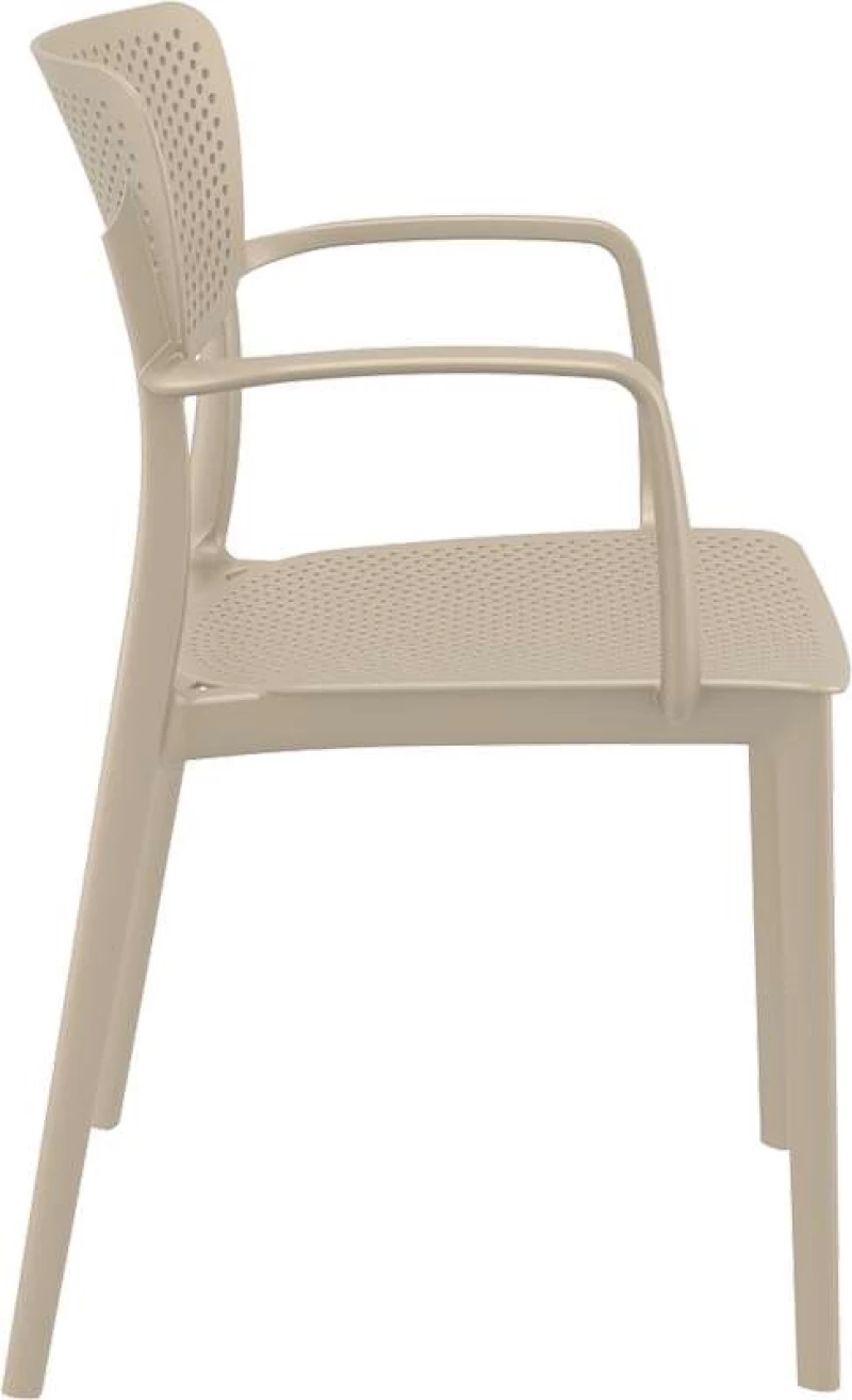 Loft Taupe Πολυθρονα Πολ/νιου