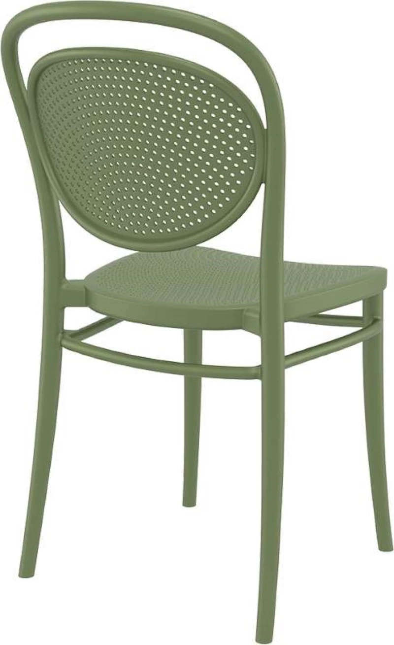 Marcel Olive Green Καρεκλα Πολ/νιου