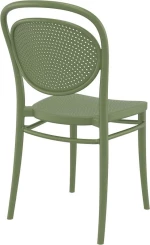 Marcel Olive Green Καρεκλα Πολ/νιου