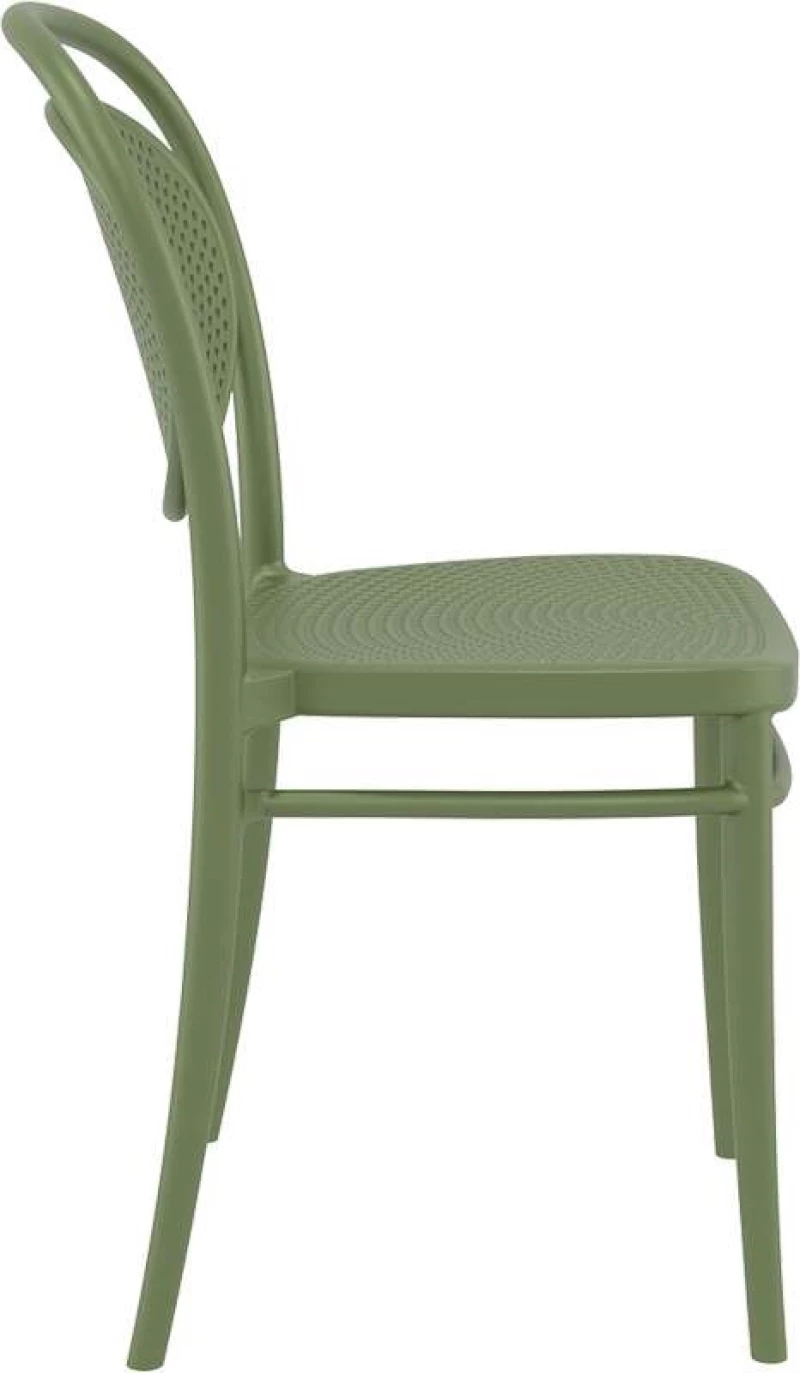 Marcel Olive Green Καρεκλα Πολ/νιου