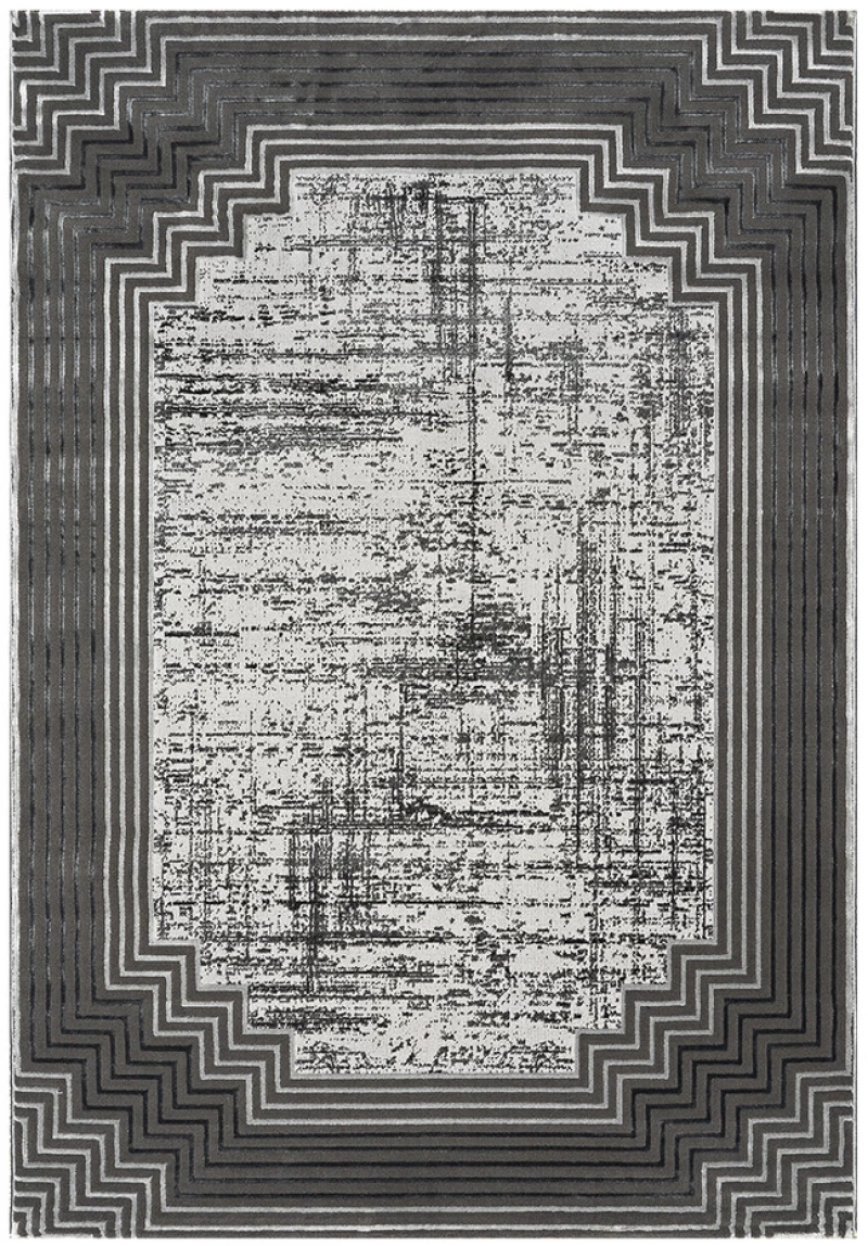 282644 Διαδρομοσ Prestige Art 9324 0,67 Grey - Γκρι Beauty Home