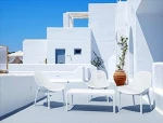 Sky White 100χ60χ40εκ. Τραπεζι Πολ/νιου