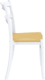 Tiffany S White Καρεκλα Πολ/νιου