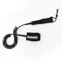 Sup Leash Σπιράλ 10ft Μαύρο