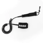 Sup Leash Σπιράλ 10ft Μαύρο