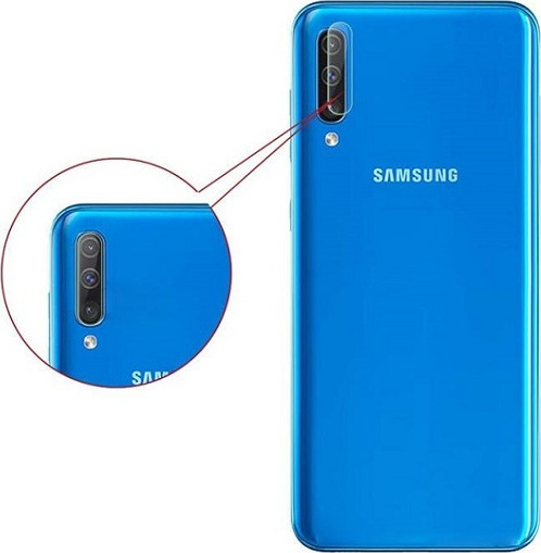 Camera Lens Tempered Glass (Galaxy A50)