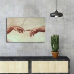 Πίνακας "klik-1411" Από Mdf Με Ψηφιακή Εκτύπωση 45x3x70
