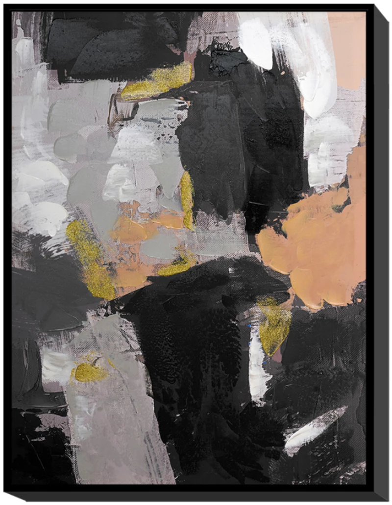271962 Πινακασ Σε Κορνιζα "abstract" Καμβασ 60x80x3.5cm