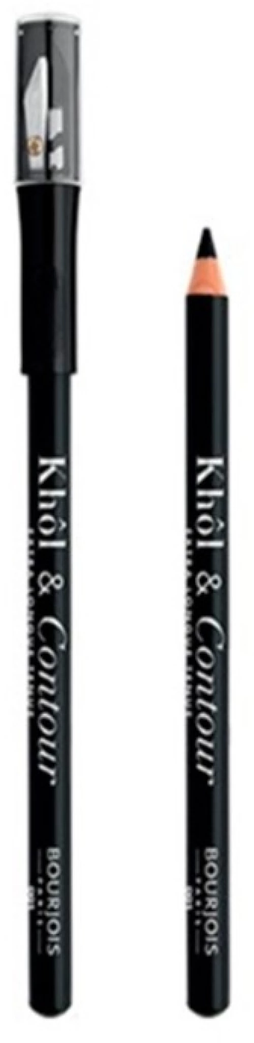 Μολύβι Mατιών Kohl&contour Bourjois (1,14 G) (1,2 G)