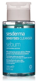 Καθαριστικό Προσώπου Sensyses Sebum Sesderma (200 Ml)