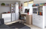 Κομότα Kom2d 80x33x85εκ Λευκή-σονόμα