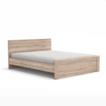 Κρεβάτι Norton Ημίδιπλο Σονόμα Χωρίς Τάβλες 120x200cm