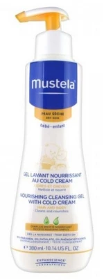 Αφρόλουτρο Bébé Mustela (300 Ml)