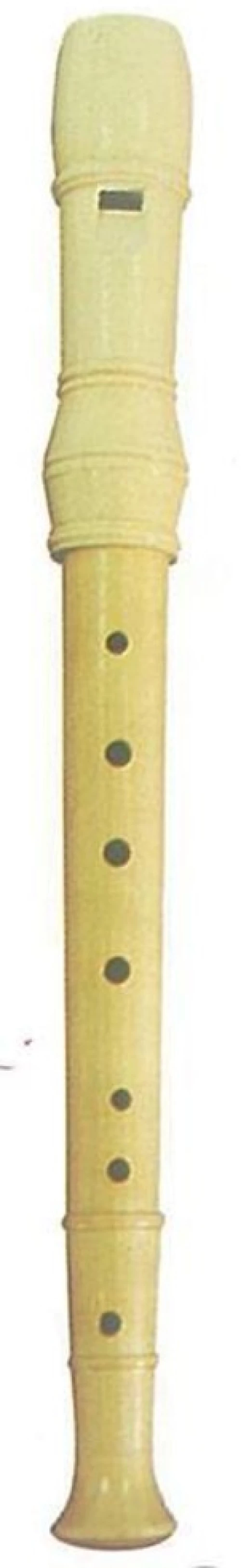 255475 Φλογέρα Ξύλινη 32εκ.