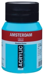 260891 Talens Amsterdam Ακρυλικό Χρώμα 522 Turquoise Blue 500ml