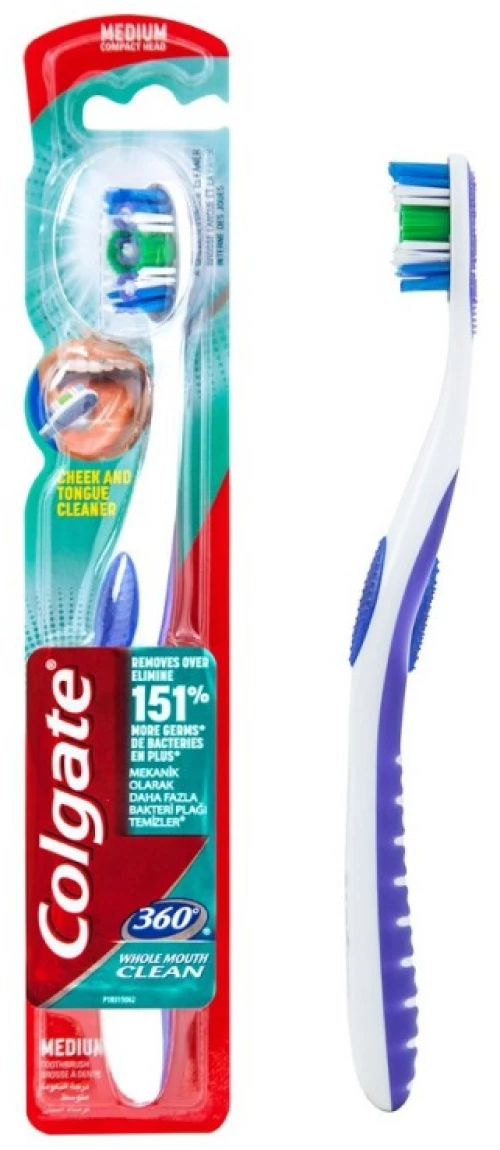 Οδοντόβουρτσα Colgate 360 º