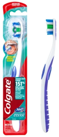 Οδοντόβουρτσα Colgate 360 º