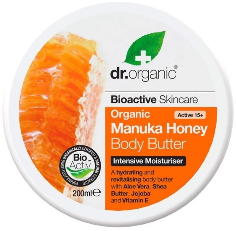 Κρέμα Σώματος Manuka Honey Dr.organic (200 Ml)