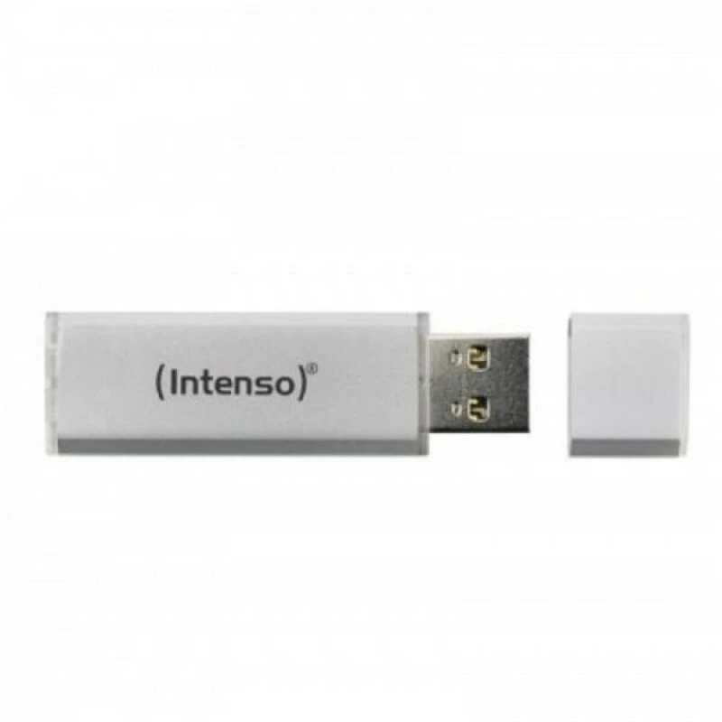 Στικάκι Usb Intenso Ultra Line Usb 3.0 32 Gb Λευκό 32 Gb Στικάκι Usb