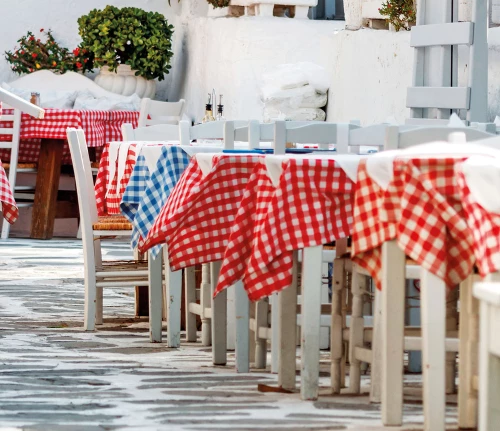 284815 Επαγγελματικο Τραπεζομαντηλο Checks Art Ε8014 Σε 3 Χρωματα 145x145 Πρασινο Beauty Home